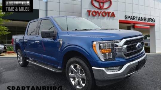 2022 Ford F-150 XLT — Pickup Truck — 27,452 mi — Spartanburg, SC