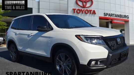 2021 Honda Passport EX-L — SUV — 27,999 mi — Spartanburg, SC