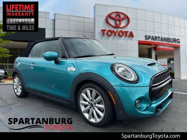 2021 MINI Convertible Cooper S — Convertible — 45,403 mi — Spartanburg, SC