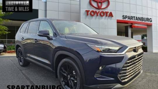 2024 Toyota Grand Highlander Limited — SUV — 1,030 mi — Spartanburg, SC