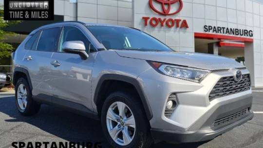 2021 Toyota RAV4 XLE — SUV — 58,201 mi — Spartanburg, SC