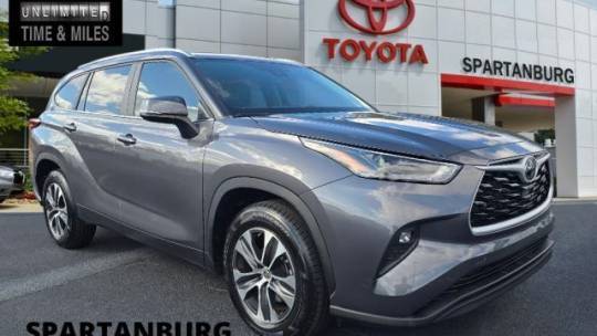 2023 Toyota Highlander XLE — SUV — 33,544 mi — Spartanburg, SC