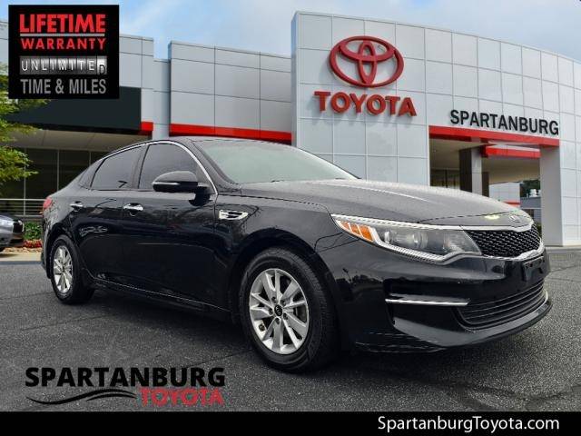 2017 Kia Optima LX — Sedan — 104,183 mi — Spartanburg, SC
