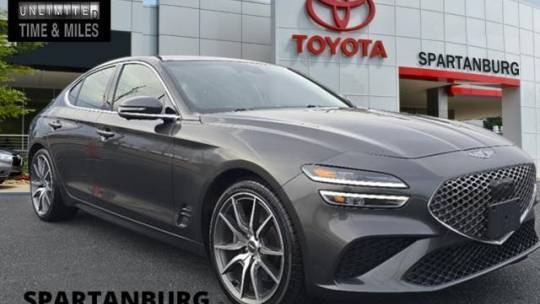 2023 Genesis G70 3.3T — Sedan — 53,473 mi — Spartanburg, SC