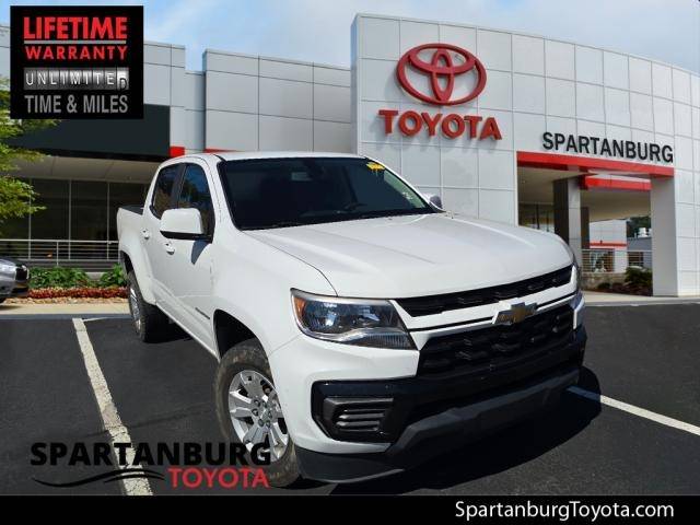 2021 Chevrolet Colorado LT — Pickup Truck — 110,574 mi — Spartanburg, SC