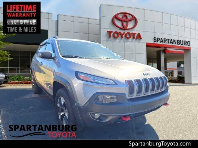 2014 Jeep Cherokee Trailhawk — SUV — 114,932 mi — Spartanburg, SC