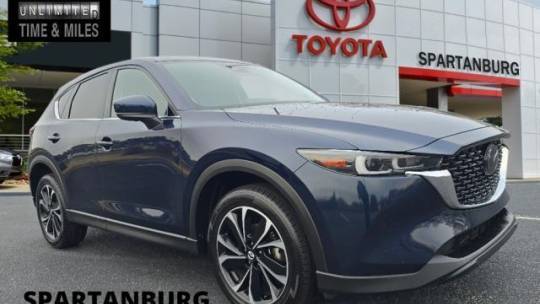 2023 Mazda CX-5 2.5 S Premium — SUV — 46,619 mi — Spartanburg, SC