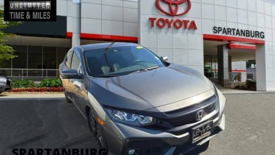 2019 Honda Civic EX — Hatchback — 125,908 mi — Spartanburg, SC