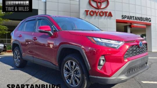 2022 Toyota RAV4 Hybrid XLE Premium — SUV — 57,444 mi — Spartanburg, SC