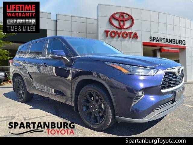 2023 Toyota Highlander LE — SUV — 42,182 mi — Spartanburg, SC