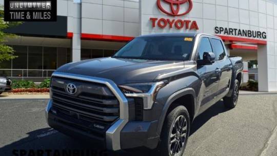 2024 Toyota Tundra Limited — Pickup Truck — 3,915 mi — Spartanburg, SC