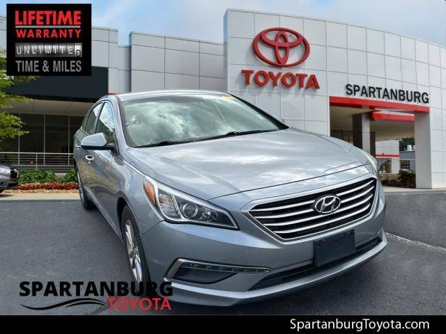 2015 Hyundai Sonata SE — Sedan — 126,123 mi — Spartanburg, SC