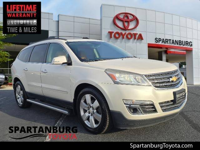 2013 Chevrolet Traverse LTZ — SUV — 110,845 mi — Spartanburg, SC