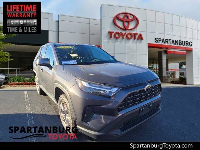 2024 Toyota RAV4 XLE — SUV — 4,563 mi — Spartanburg, SC