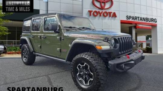 2023 Jeep Wrangler Rubicon Farout — SUV — 50,156 mi — Spartanburg, SC