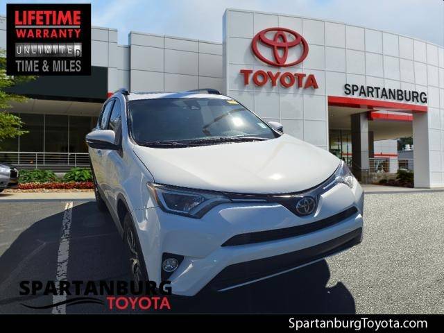 2017 Toyota RAV4 XLE — SUV — 125,519 mi — Spartanburg, SC
