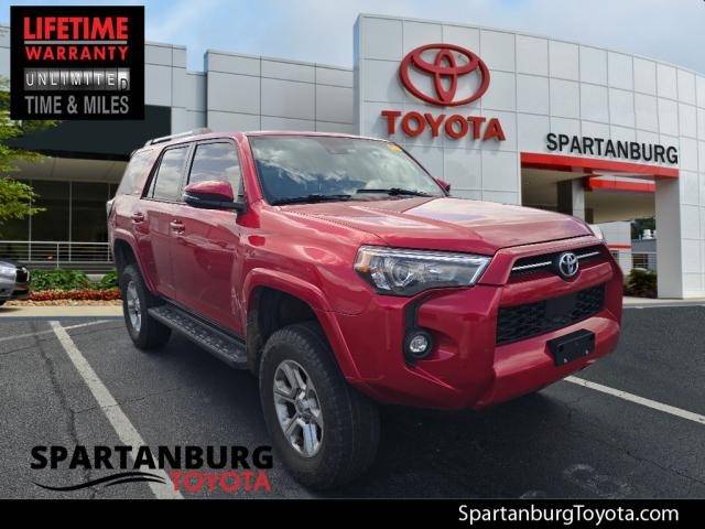 2021 Toyota 4Runner SR5 Premium — SUV — 67,872 mi — Spartanburg, SC