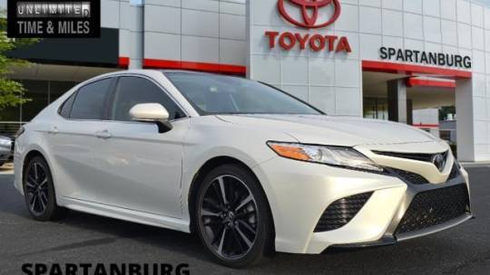 2020 Toyota Camry XSE — Sedan — 23,414 mi — Spartanburg, SC