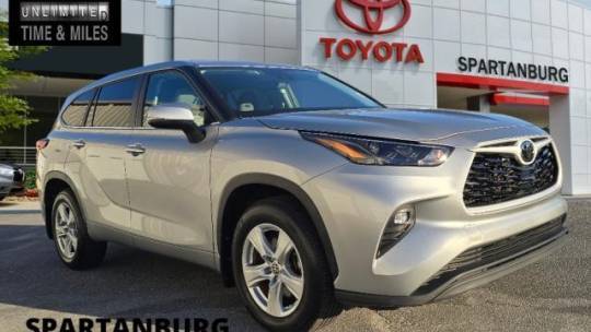 2023 Toyota Highlander LE — SUV — 31,761 mi — Spartanburg, SC