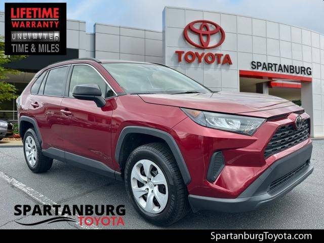 2021 Toyota RAV4 LE — SUV — 75,405 mi — Spartanburg, SC