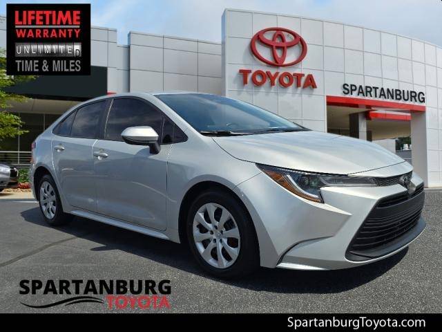 2023 Toyota Corolla LE — Sedan — 28,177 mi — Spartanburg, SC