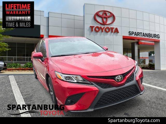 2020 Toyota Camry SE — Sedan — 77,842 mi — Spartanburg, SC