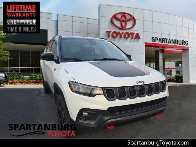 2023 Jeep Compass Trailhawk — SUV — 51,537 mi — Spartanburg, SC