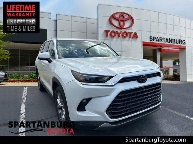 2024 Toyota Grand Highlander Limited — SUV — 26,180 mi — Spartanburg, SC