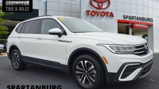 2023 Volkswagen Tiguan S — SUV — 21,550 mi — Spartanburg, SC