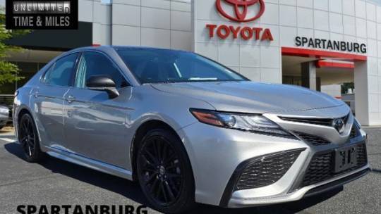 2022 Toyota Camry XSE — Sedan — 50,767 mi — Spartanburg, SC