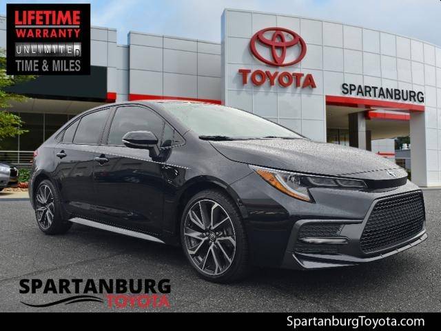 2020 Toyota Corolla SE — Sedan — 49,989 mi — Spartanburg, SC