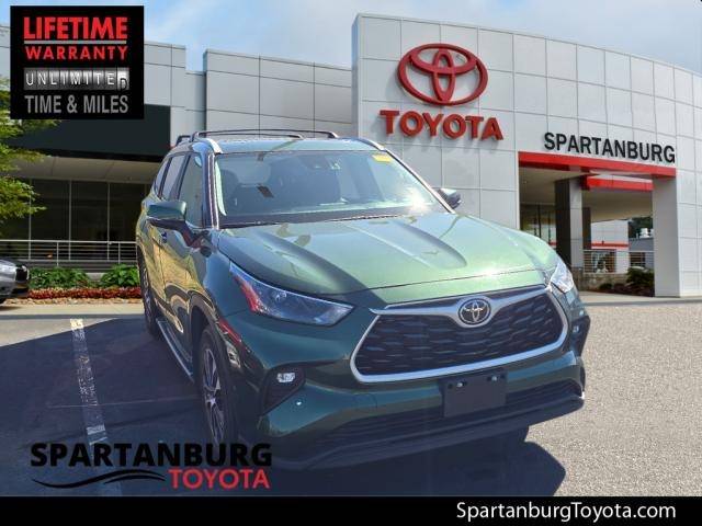 2023 Toyota Highlander XLE — SUV — 43,122 mi — Spartanburg, SC
