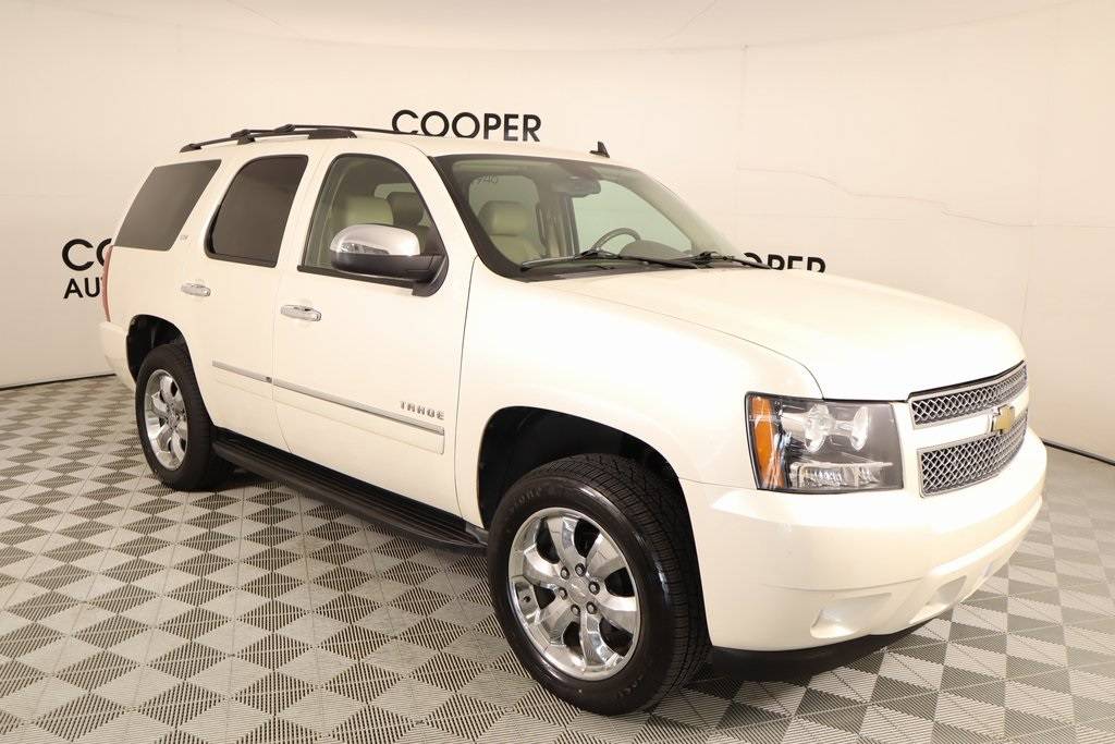 2011 Chevrolet Tahoe LTZ — SUV — 103,007 mi — YUKON, OK