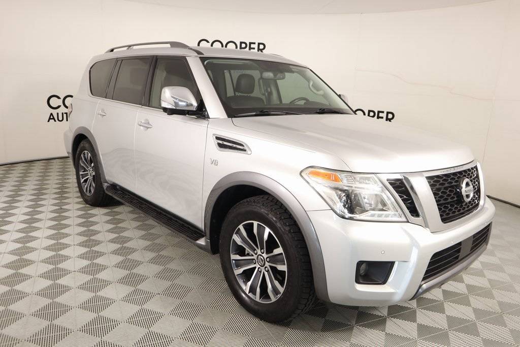 2019 Nissan Armada SL — SUV — 83,798 mi — YUKON, OK