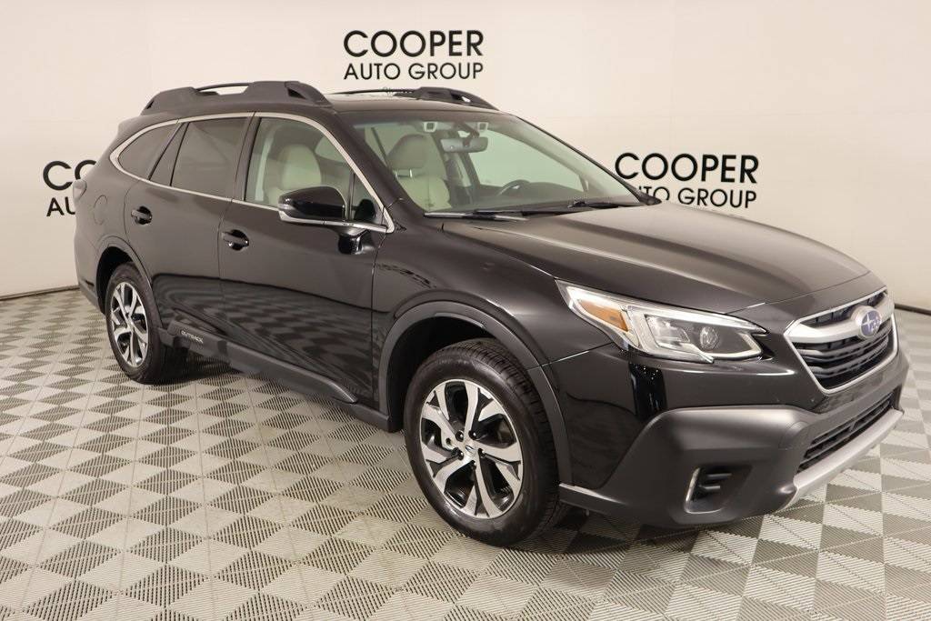 2022 Subaru Outback 2.5i Limited — SUV — 74,349 mi — YUKON, OK