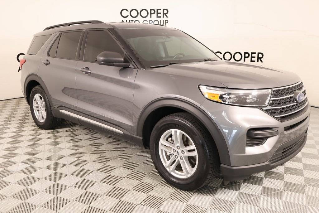 2023 Ford Explorer XLT — SUV — 26,417 mi — YUKON, OK