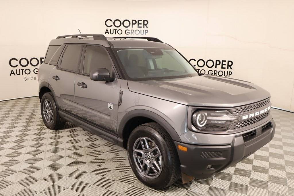 2025 Ford Bronco Sport Big Bend — SUV — 11,005 mi — YUKON, OK