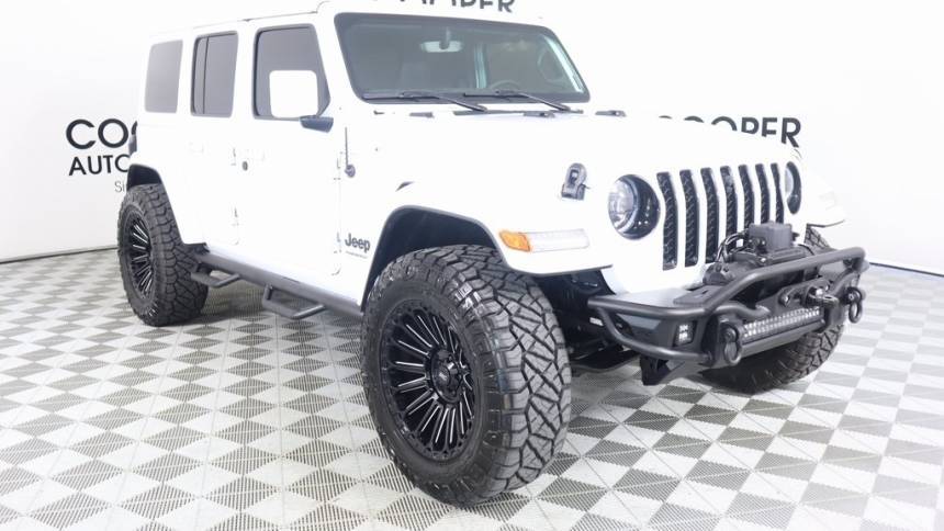2023 Jeep Wrangler High Altitude — SUV — 3,174 mi — YUKON, OK