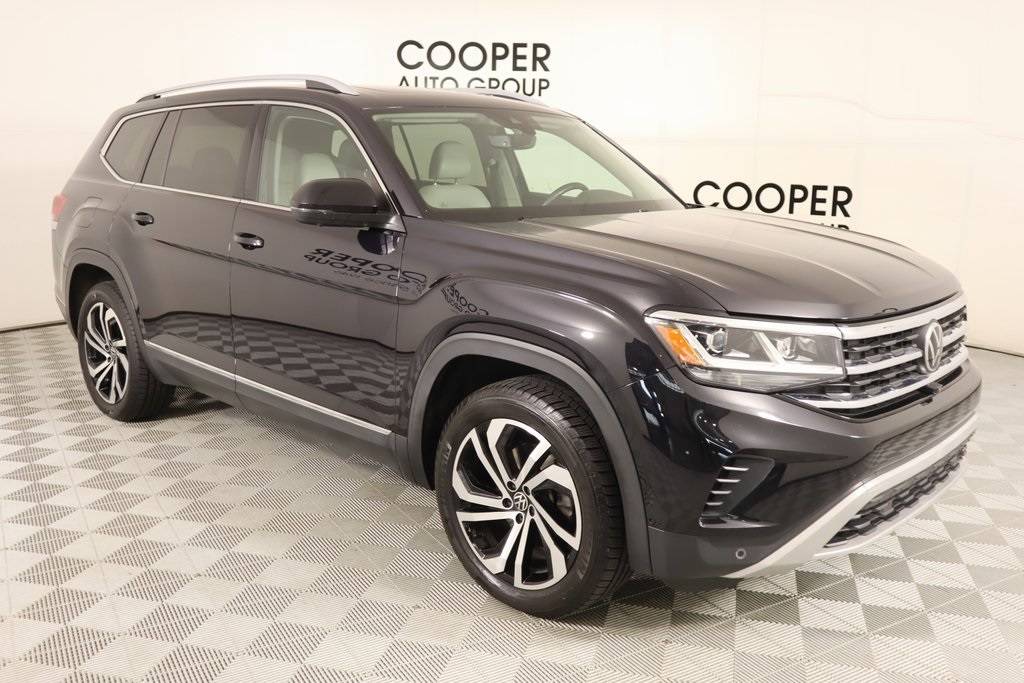2021 Volkswagen Atlas SEL Premium — SUV — 85,471 mi — YUKON, OK