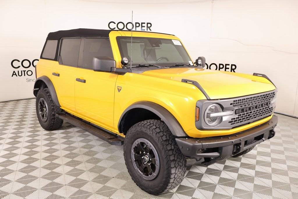 2021 Ford Bronco Badlands — SUV — 64,518 mi — YUKON, OK