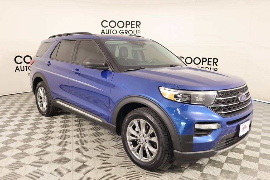 2021 Ford Explorer XLT — SUV — 33,887 mi — YUKON, OK