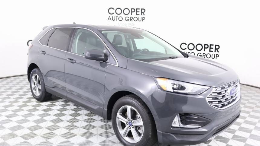 2021 Ford Edge SEL — SUV — 52,411 mi — YUKON, OK