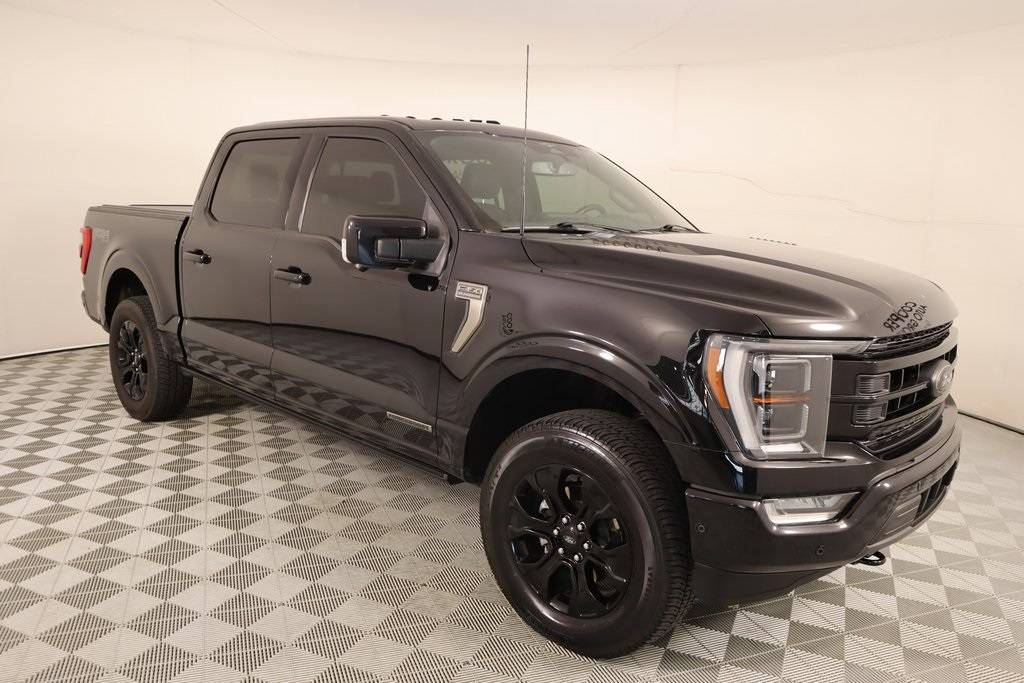 2023 Ford F-150 Platinum — Pickup Truck — 53,772 mi — YUKON, OK