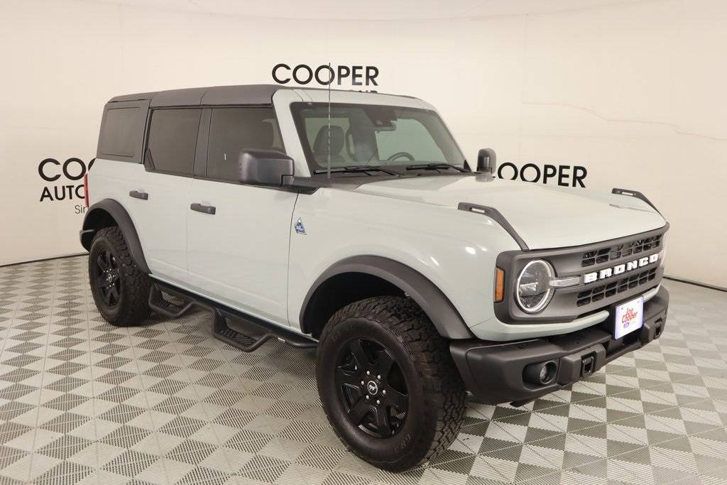 2024 Ford Bronco Black Diamond — SUV — 2,617 mi — YUKON, OK