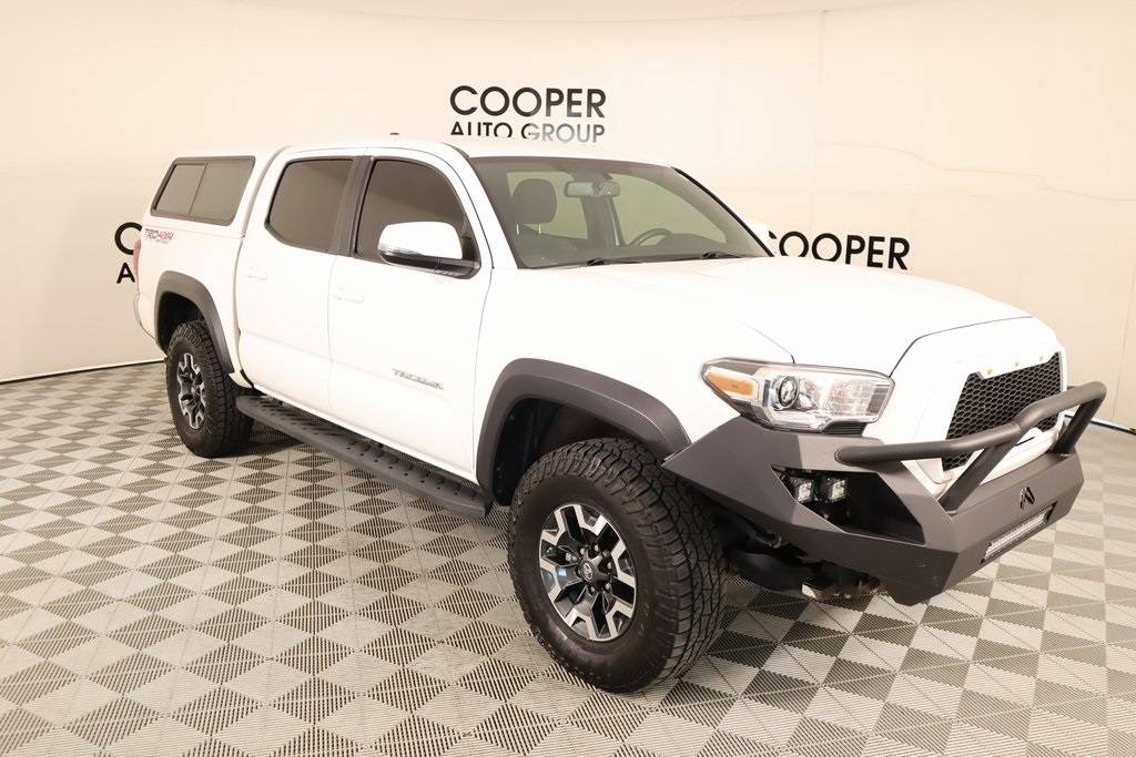 2017 Toyota Tacoma TRD Sport — Pickup Truck — 61,630 mi — YUKON, OK