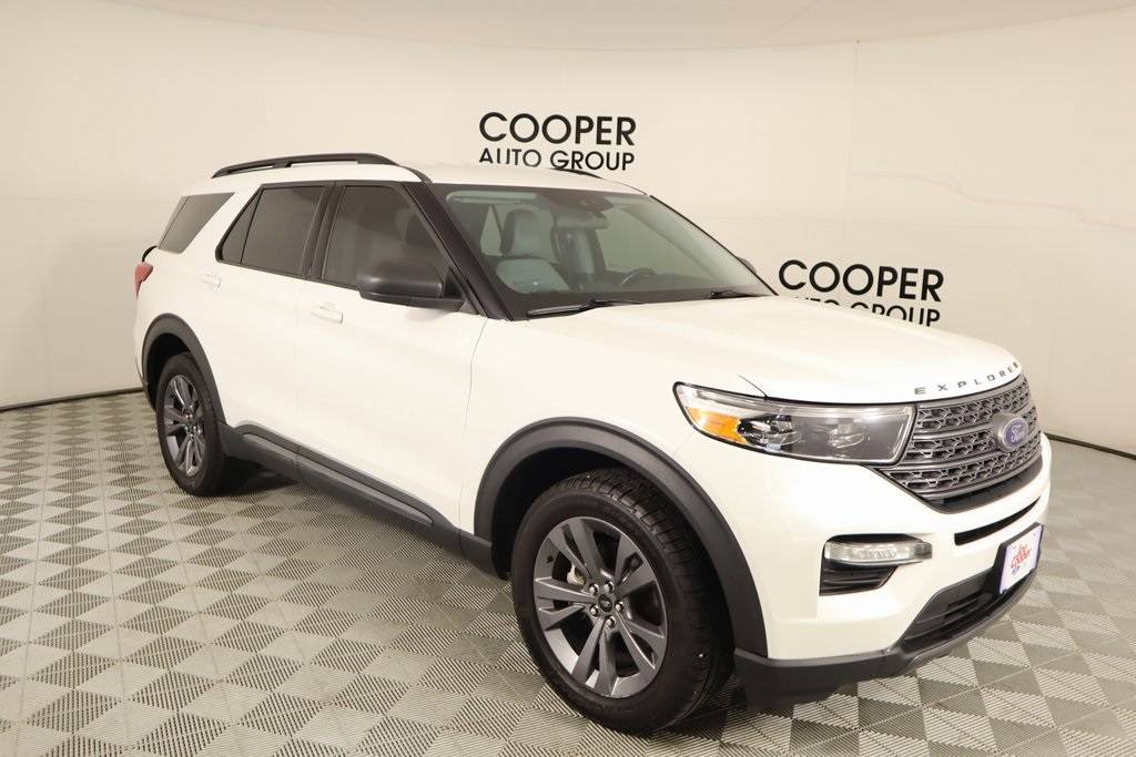 2021 Ford Explorer XLT — SUV — 63,401 mi — YUKON, OK