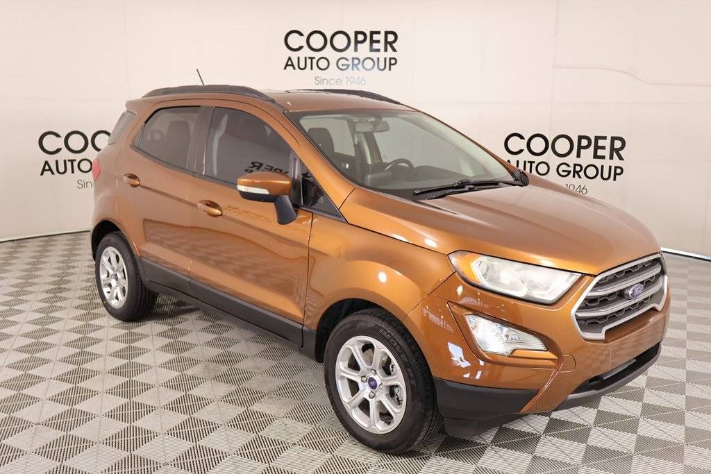 2018 Ford EcoSport SE — SUV — 107,531 mi — YUKON, OK