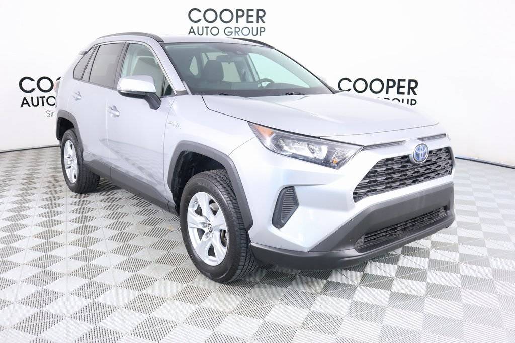 2019 Toyota RAV4 Hybrid LE — SUV — 79,299 mi — YUKON, OK