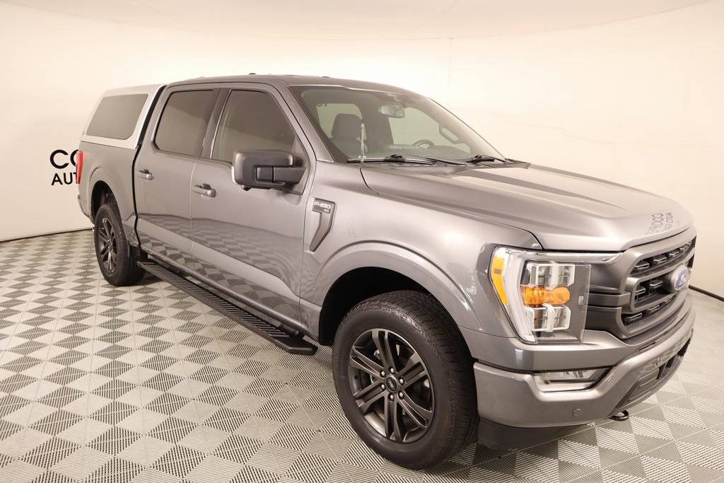 2022 Ford F-150 XLT — Pickup Truck — 28,138 mi — YUKON, OK