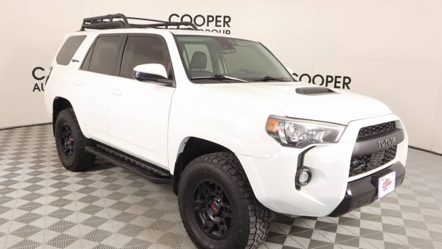 2020 Toyota 4Runner TRD Off Road Premium — SUV — 73,855 mi — YUKON, OK